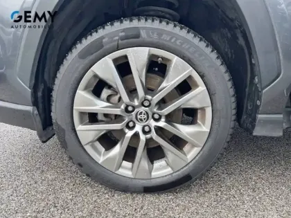 Photo 10 Toyota Rav4  Hybride 218 ch 2WD