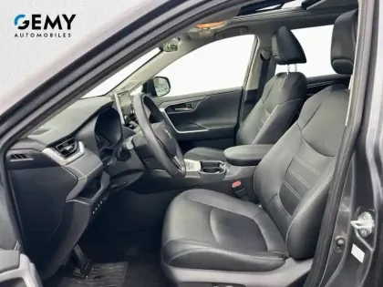 Photo 8 Toyota Rav4  Hybride 218 ch 2WD