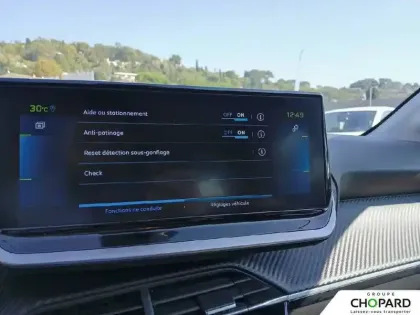 Photo 13 Peugeot 208  Electrique 50 kWh 136ch