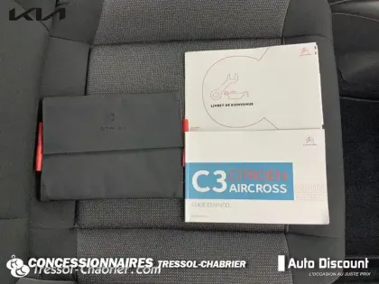 Photo 15 Citroën C3 Aircross  BlueHDi 110 S&S BVM6 Shine