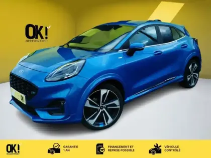 Photo Ford Puma St-line X 1.0 Ecoboost Mhev 155 Ch Régulateur/limi