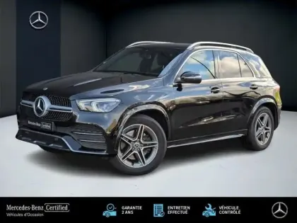 Photo Mercedes Gle 300 D 4matic Amg Line Angle Mort Camera 360 Jantes