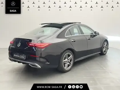 Photo 30 Mercedes CLA Coupé 200 d AMG Line CoupÚ