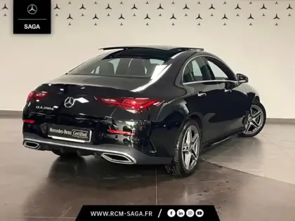 Photo 1 Mercedes CLA Coupé 200 d AMG Line CoupÚ