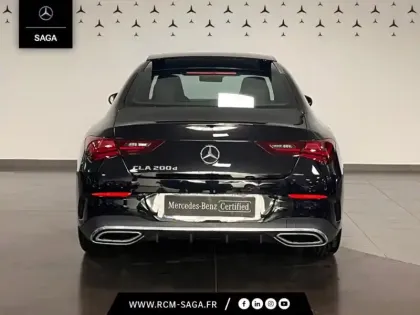 Photo 4 Mercedes CLA Coupé 200 d AMG Line CoupÚ