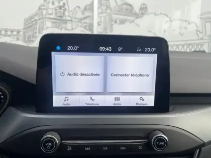 Photo 3 Ford Focus Active 1.0 Flexifuel mHEV 125ch Style