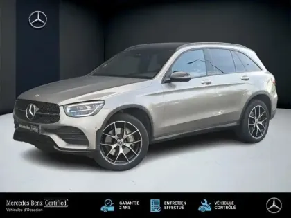 Photo Mercedes Classe Glc Suv 300 E 4matic Amg Line To Sieges Electrique