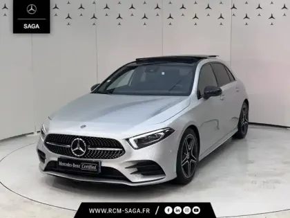 Photo Mercedes Classe A 200 D Amg Line