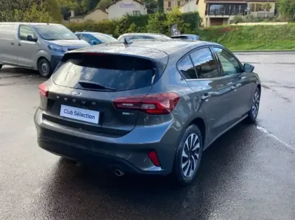 Photo 1 Ford Focus 1.0 Flexifuel mHEV 125ch Titanium X Business