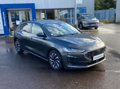 Photo 11 Ford Focus 1.0 Flexifuel mHEV 125ch Titanium X Business