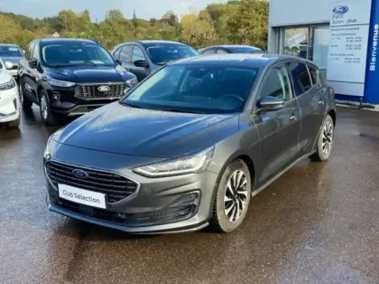 Photo Ford Focus 1.0 Flexifuel Mhev 125ch Titanium X Business