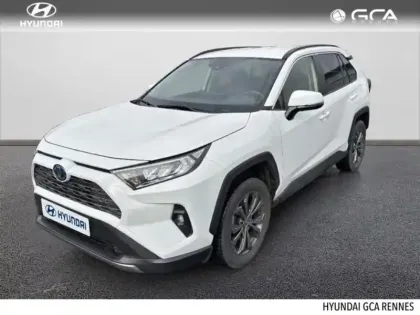 Photo Toyota Rav4 2.5 Hybride 218ch Dynamic 2wd My22