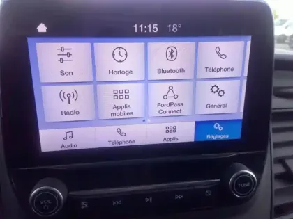 Photo 6 Ford Transit Custom  Fg 300 L1H1 2.0 EcoBlue 130 Trend Business 7cv