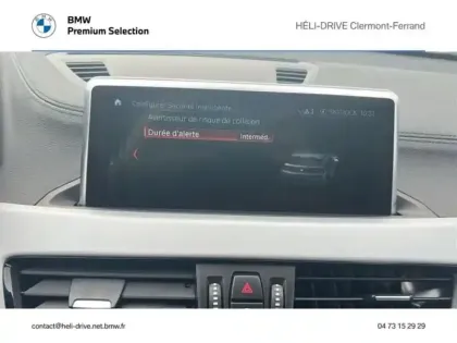 Photo 14 BMW X2  xDrive18dA 150ch Lounge Euro6d-T