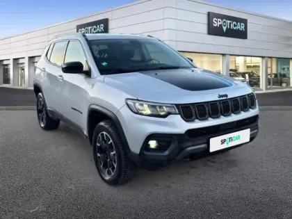 Photo 12 Jeep Compass  1.3 Turbo T4 240ch PHEV 4xe Trailhawk AT6 eAWD