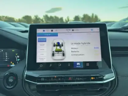 Photo 14 Jeep Compass  1.3 Turbo T4 240ch PHEV 4xe Trailhawk AT6 eAWD