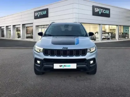 Photo 1 Jeep Compass  1.3 Turbo T4 240ch PHEV 4xe Trailhawk AT6 eAWD