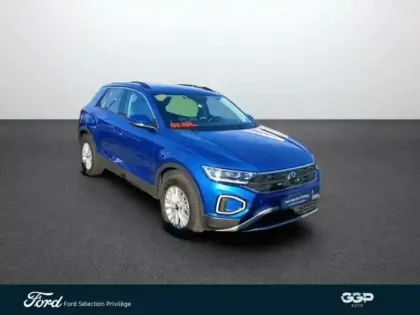 Photo 7 Volkswagen T-roc  1.5 TSI EVO 150ch Life Business DSG7