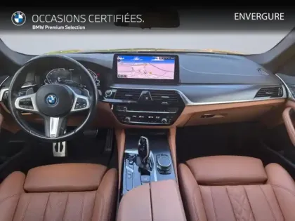 Photo 8 BMW Serie 5 Série 5 545eA xDrive 394ch M Sport Steptronic