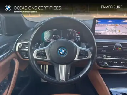 Photo 9 BMW Serie 5 Série 5 545eA xDrive 394ch M Sport Steptronic