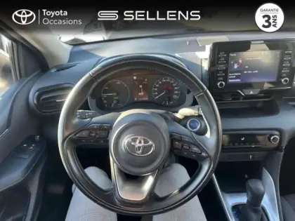 Photo 8 Toyota Yaris  116h Dynamic 5p MY21