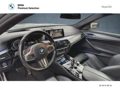 Photo 7 BMW M5  4.4 V8 600ch M Steptronic PAS DE MALUS