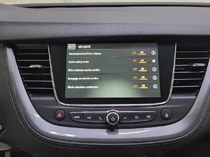 Photo 22 Opel Grandland X  1.2 Turbo 130 ch