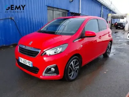 Photo Peugeot 108 Allure