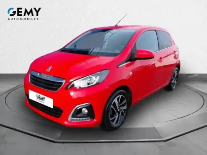 Photo 16 Peugeot 108  VTi 72ch S&S BVM5