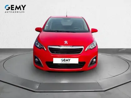 Photo 17 Peugeot 108  VTi 72ch S&S BVM5