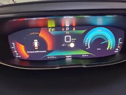 Photo 9 Peugeot 3008  Hybrid 225 e-EAT8