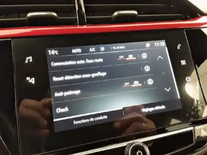 Photo 19 Opel Corsa  Electrique 136 ch & Batterie 50 kWh