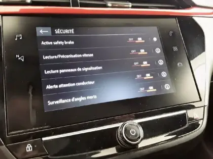 Photo 22 Opel Corsa  1.2 Turbo 100 ch BVM6