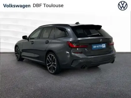 Photo 11 BMW Serie 3 TOURING G21 320e 204 ch BVA8 M Sport