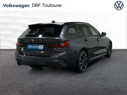 Photo 15 BMW Serie 3 TOURING G21 320e 204 ch BVA8 M Sport