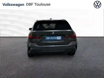Photo 12 BMW Serie 3 TOURING G21 320e 204 ch BVA8 M Sport