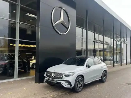 Photo Mercedes Classe Glc 220 D 4matic Amg Line 2543 Coup+® 2