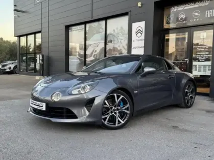 Photo Alpine A110 Ii Gt