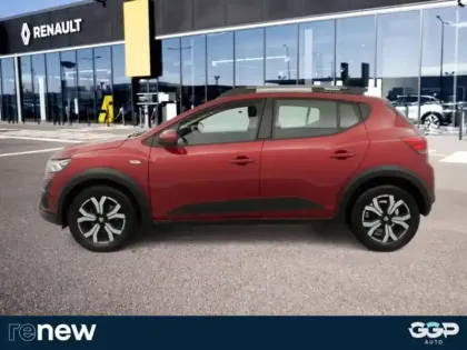 Photo 10 Dacia Sandero  1.0 ECO-G 100ch Stepway Confort -22
