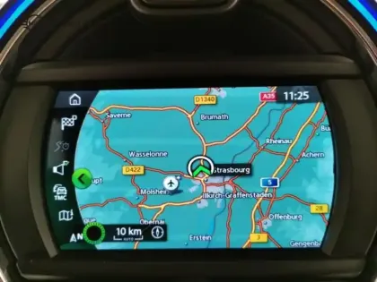 Photo 7 Mini Mini  5 Portes One 102ch Salt BVA7 110g