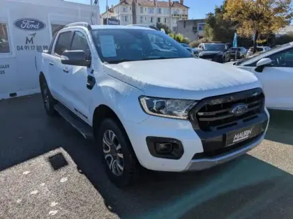 Photo 2 Ford Ranger  2.0 TDCi 213ch Double Cabine Wildtrak BVA10