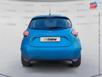 Photo 6 Renault Zoé Zoe E-Tech Life charge normale R110 - 21