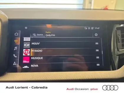 Photo 24 Audi A1  Sportback 25 TFSI 95ch Design S tronic 7