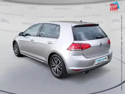 Photo 7 Volkswagen Golf  1.4 TSI 150ch ACT BlueMotion Technology all star 5p Sieges chauf