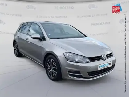 Photo 17 Volkswagen Golf  1.4 TSI 150ch ACT BlueMotion Technology all star 5p Sieges chauf