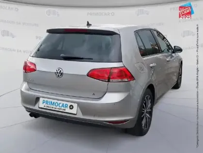 Photo 5 Volkswagen Golf  1.4 TSI 150ch ACT BlueMotion Technology all star 5p Sieges chauf