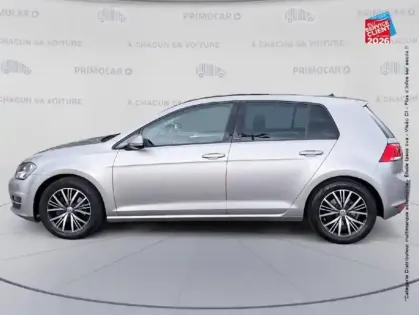 Photo 23 Volkswagen Golf  1.4 TSI 150ch ACT BlueMotion Technology all star 5p Sieges chauf