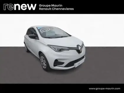 Photo Renault Zoé