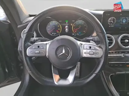 Photo 11 Mercedes Classe C  COUPE 200 184CH AMG LINE 9G TRONIC TPANO GPS CAMERA