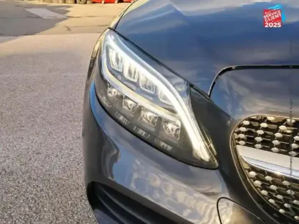 Photo 12 Mercedes Classe C  COUPE 200 184CH AMG LINE 9G TRONIC TPANO GPS CAMERA